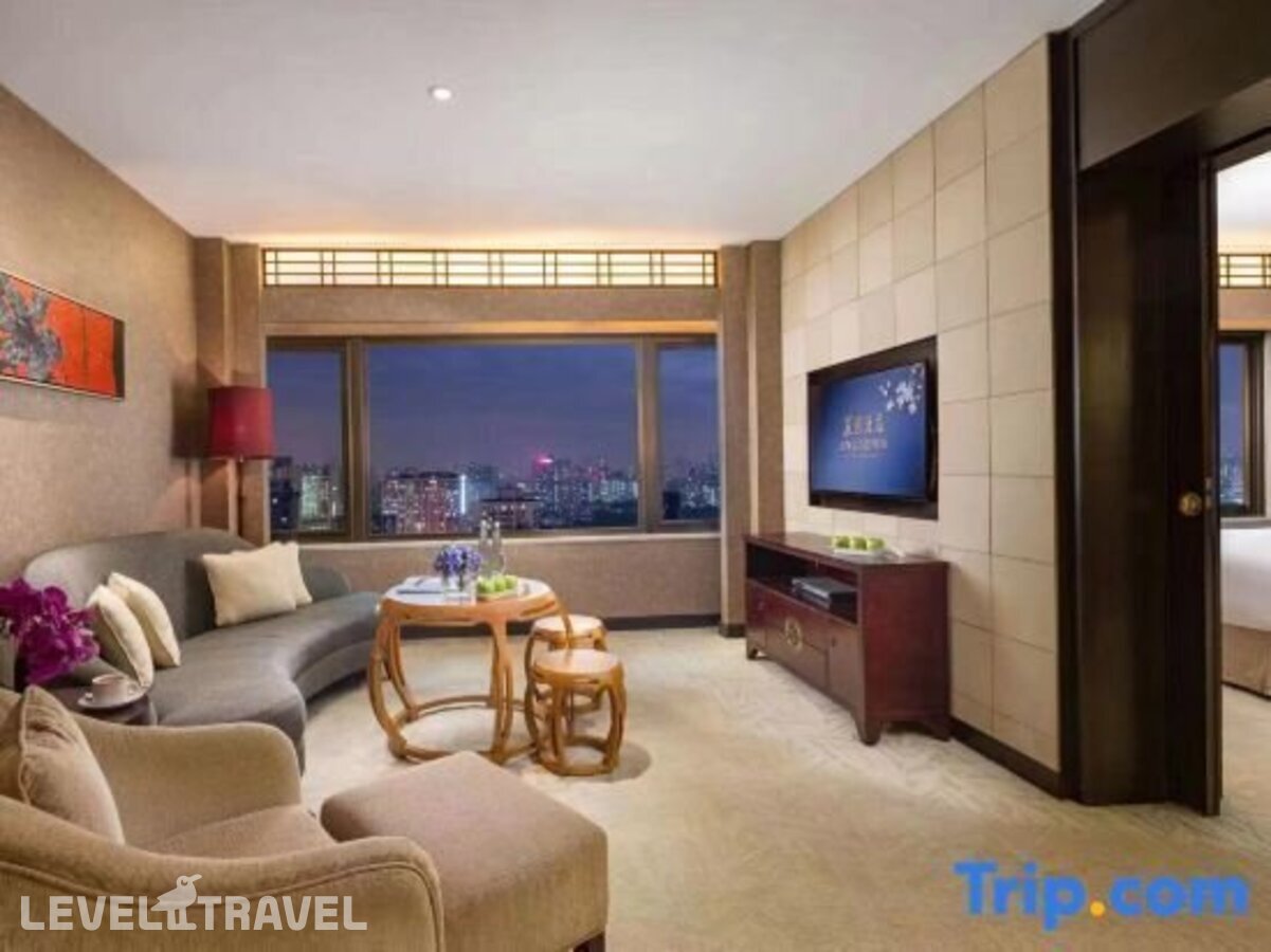 фотографии номера Люкс (две односпальные кровати) отеля Ln Garden Hotel Guangzhou в Китай(Гуанчжоу) - фото №5