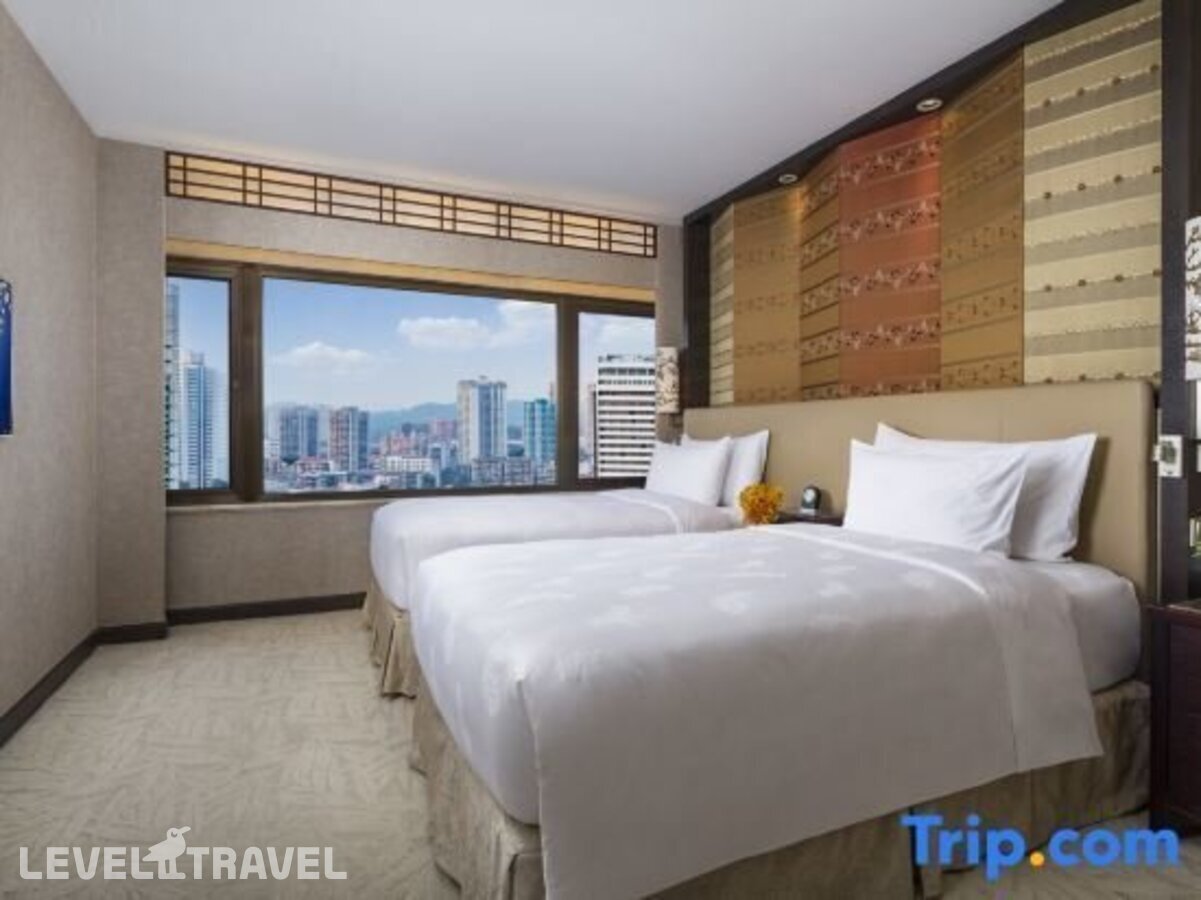 фотографии номера Люкс (две односпальные кровати) отеля Ln Garden Hotel Guangzhou в Китай(Гуанчжоу) - фото №3