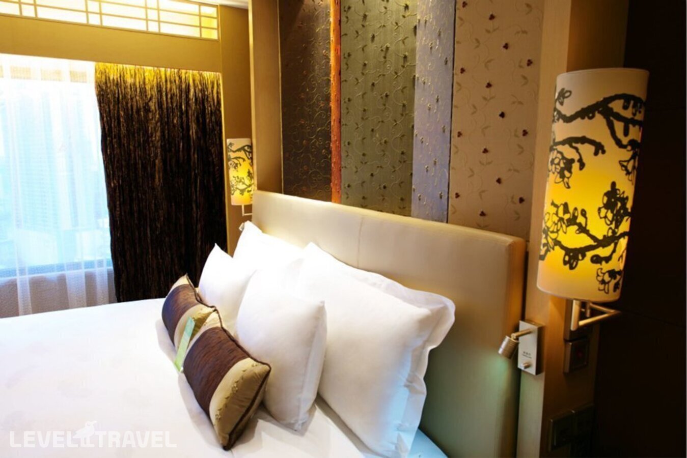 фотографии номера Люкс (две односпальные кровати) отеля Ln Garden Hotel Guangzhou в Китай(Гуанчжоу) - фото №1