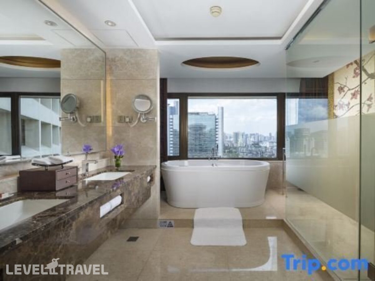 фотографии номера Люкс (две односпальные кровати) отеля Ln Garden Hotel Guangzhou в Китай(Гуанчжоу) - фото №6