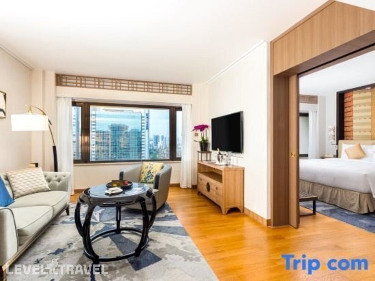 фотографии номера Люкс (две односпальные кровати) отеля Ln Garden Hotel Guangzhou в Китай(Гуанчжоу) - фото №4