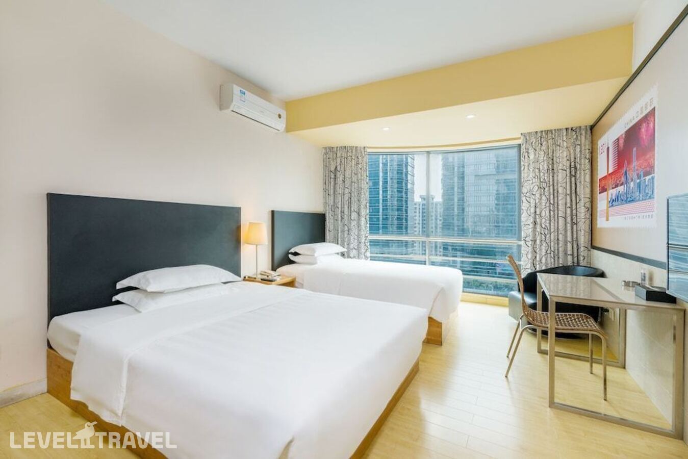 фотографии номера Комфорт (две односпальные кровати) отеля Timmy Hotel в Китай(Гуанчжоу) - фото №1