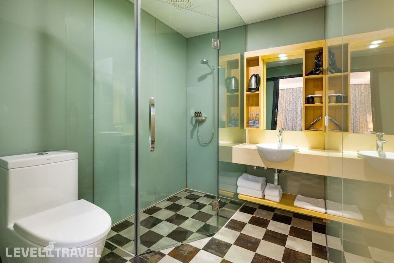 фотографии номера Комфорт (две односпальные кровати) отеля Timmy Hotel в Китай(Гуанчжоу) - фото №5