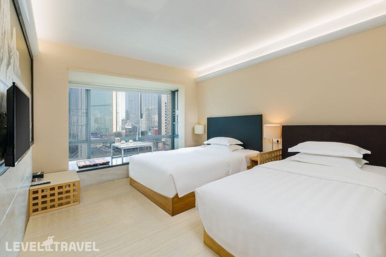фотографии номера Комфорт (две односпальные кровати) отеля Timmy Hotel в Китай(Гуанчжоу) - фото №2