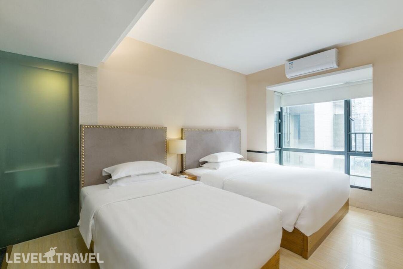 фотографии номера Комфорт (две односпальные кровати) отеля Timmy Hotel в Китай(Гуанчжоу) - фото №3