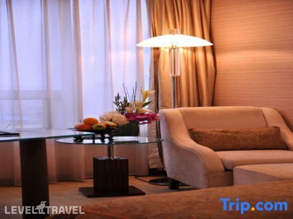 фотографии номера Представительский (две односпальные кровати) отеля Jinling Purple Mountain Hotel Shanghai в Китай(Шанхай) - фото №3