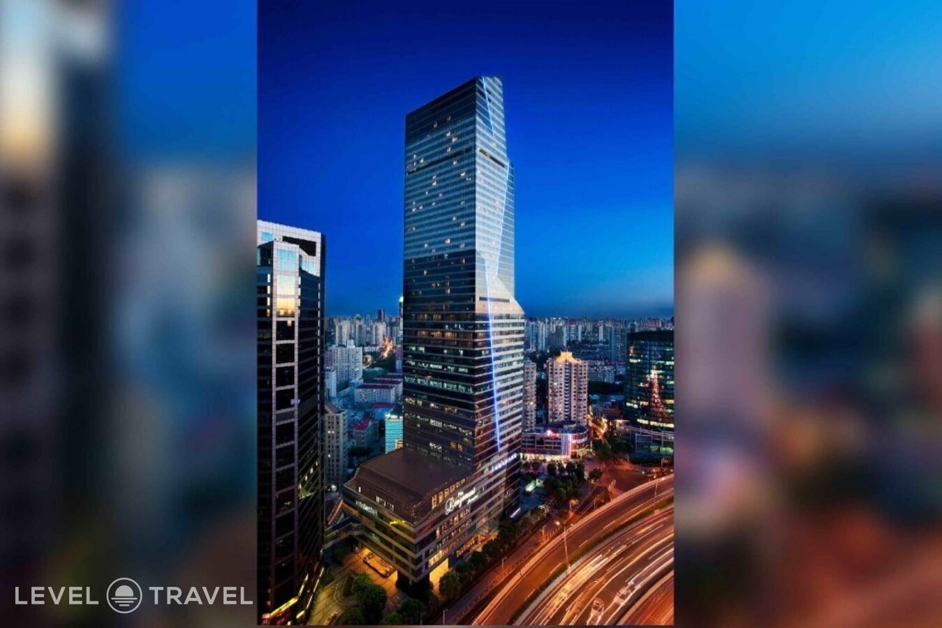 фотографии номера Делюкс с видом на город отеля The Longemont Hotel Shanghai в Китай(Шанхай) - фото №2