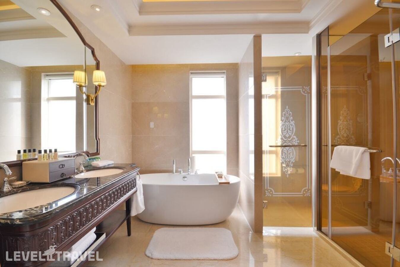 фотографии номера Номер бизнес (две односпальные кровати) отеля Guyi Jade Eco-Wellness Hotel (Ex. Urban Island Hotel Shanghai) в Китай(Шанхай) - фото №2