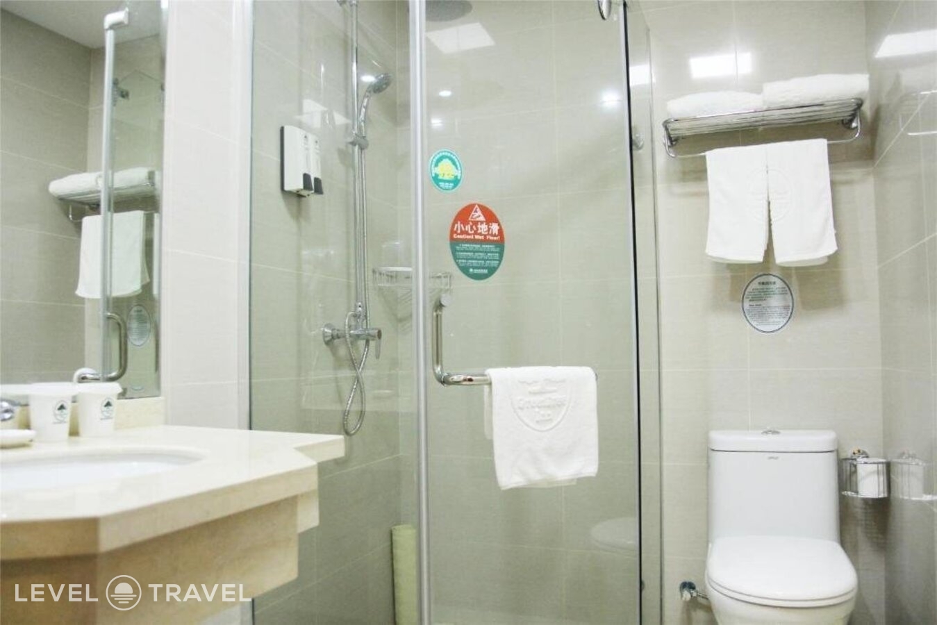 фотографии номера Стандартный (две односпальные кровати) отеля Greentree Alliance Shanghai Pudong Nicheng Nanlu Road Hotel в Китай(Шанхай) - фото №2