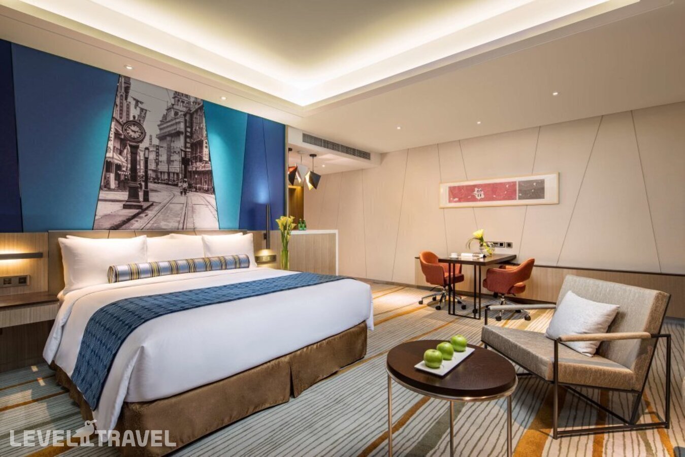фотографии номера Полулюкс с видом на город отеля Radisson Blu Shanghai Pudong Jinqiao в Китай(Шанхай) - фото №1