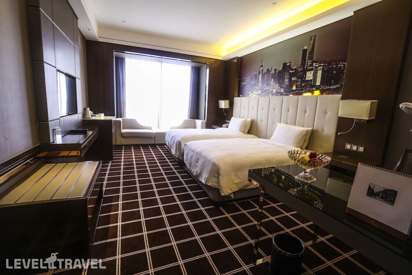 фотографии номера Делюкс (две односпальные кровати) отеля Royal Century Hotel Shanghai в Китай(Шанхай) - фото №12