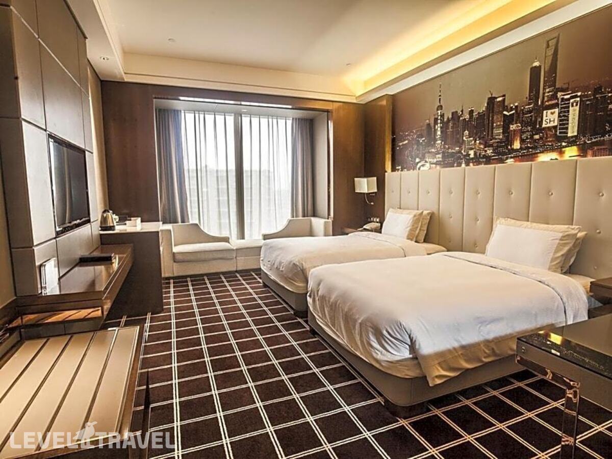 фотографии номера Делюкс (две односпальные кровати) отеля Royal Century Hotel Shanghai в Китай(Шанхай) - фото №15