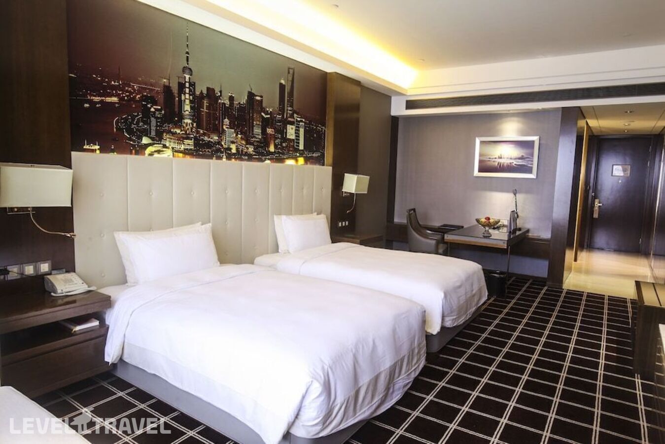 фотографии номера Делюкс (две односпальные кровати) отеля Royal Century Hotel Shanghai в Китай(Шанхай) - фото №11