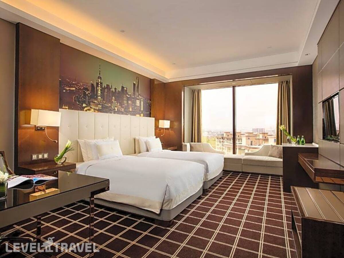 фотографии номера Делюкс (две односпальные кровати) отеля Royal Century Hotel Shanghai в Китай(Шанхай) - фото №14