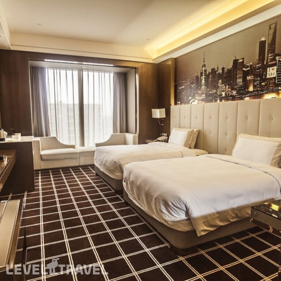 фотографии номера Делюкс (две односпальные кровати) отеля Royal Century Hotel Shanghai в Китай(Шанхай) - фото №1