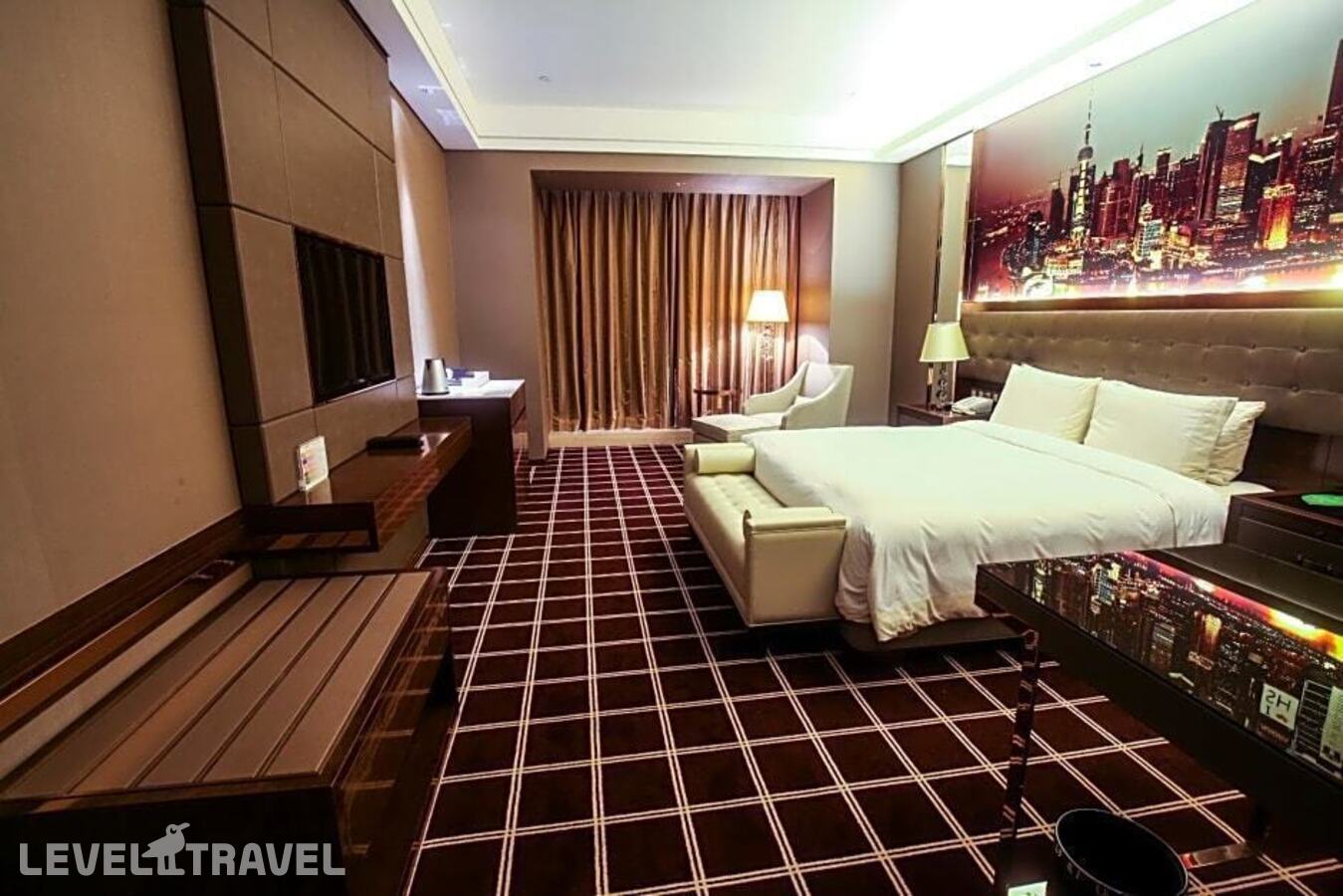 фотографии номера Представительский (две односпальные кровати) отеля Royal Century Hotel Shanghai в Китай(Шанхай) - фото №14
