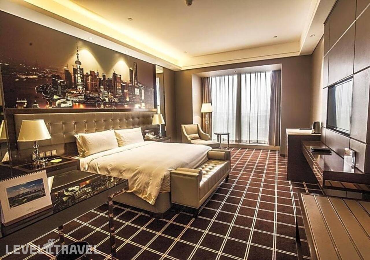 фотографии номера Представительский (две односпальные кровати) отеля Royal Century Hotel Shanghai в Китай(Шанхай) - фото №8