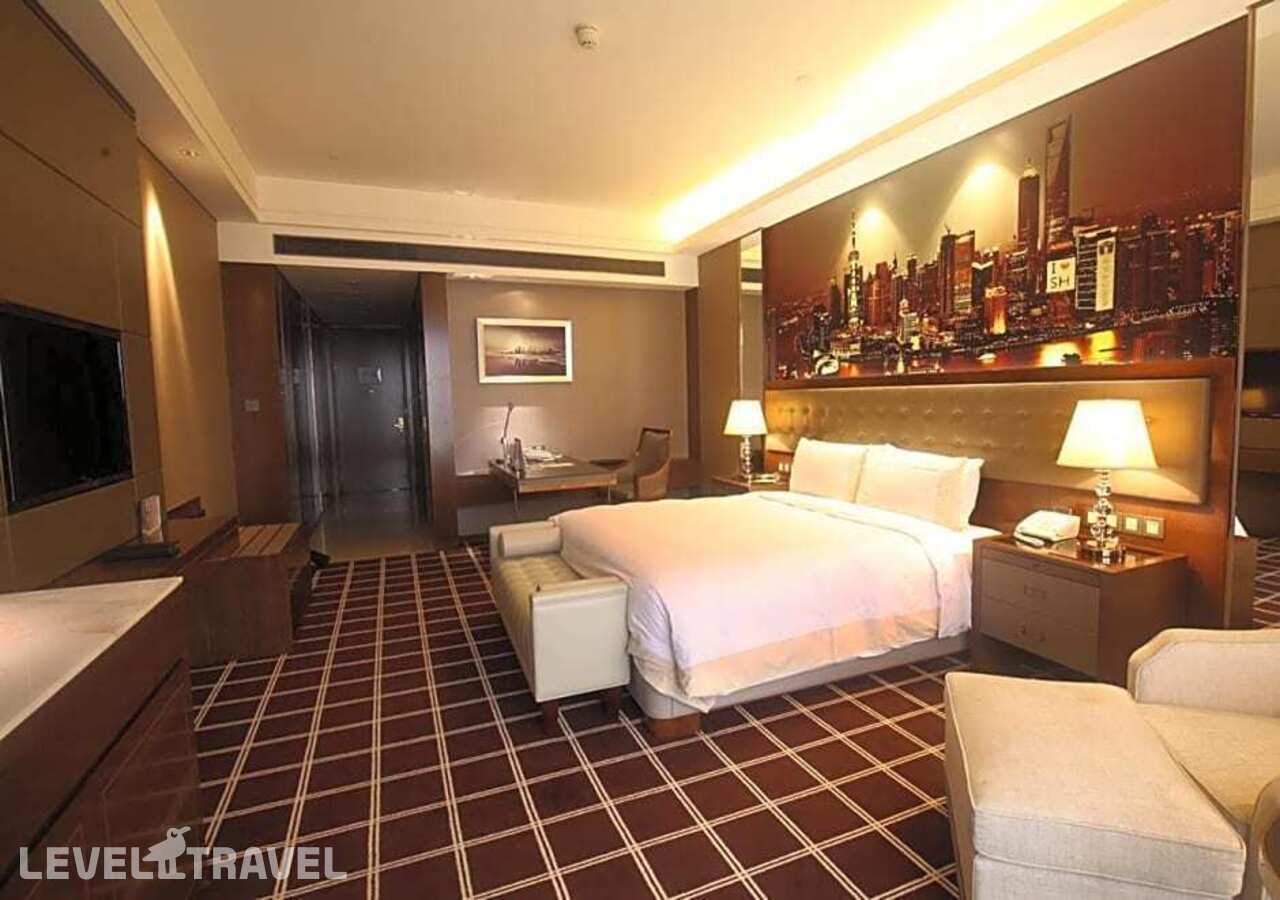 фотографии номера Представительский (две односпальные кровати) отеля Royal Century Hotel Shanghai в Китай(Шанхай) - фото №1