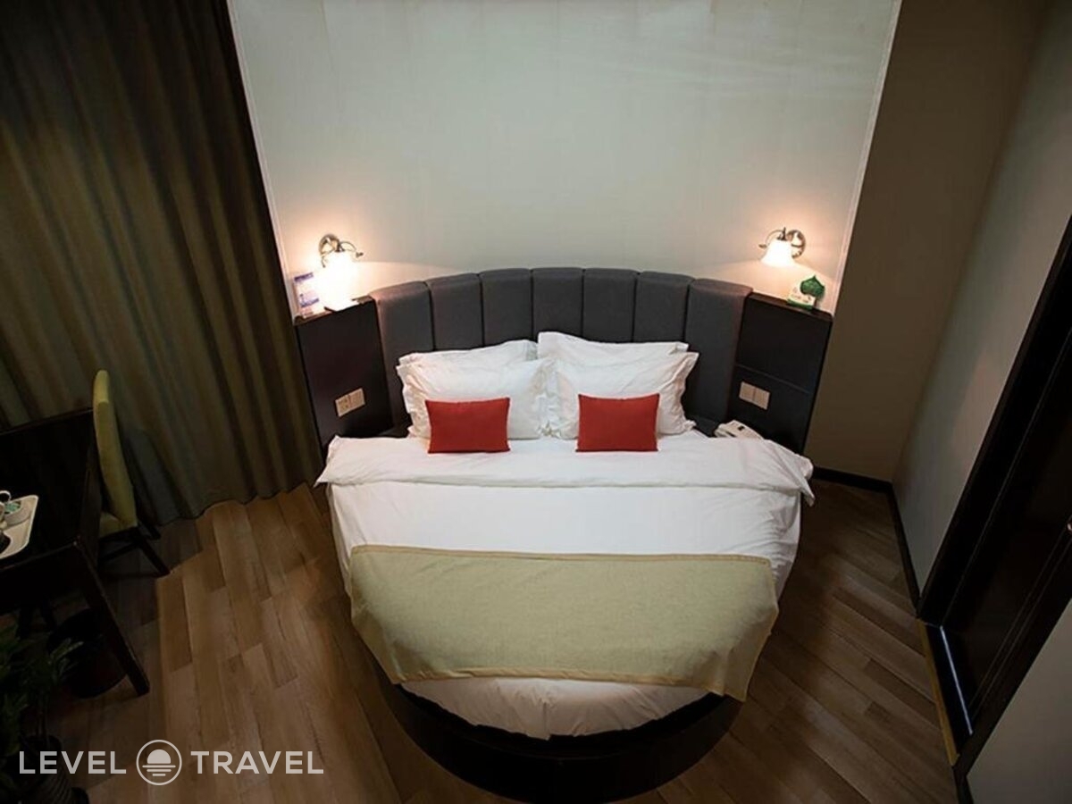 фотографии номера Семейный (две односпальные кровати) отеля Shanghai Joyful Star Hotel в Китай(Шанхай) - фото №4