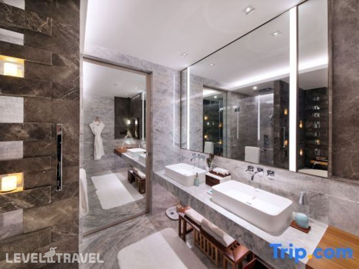 фотографии номера Номер бизнес (две односпальные кровати) отеля The Anandi Hotel And Spa Shanghai в Китай(Шанхай) - фото №7