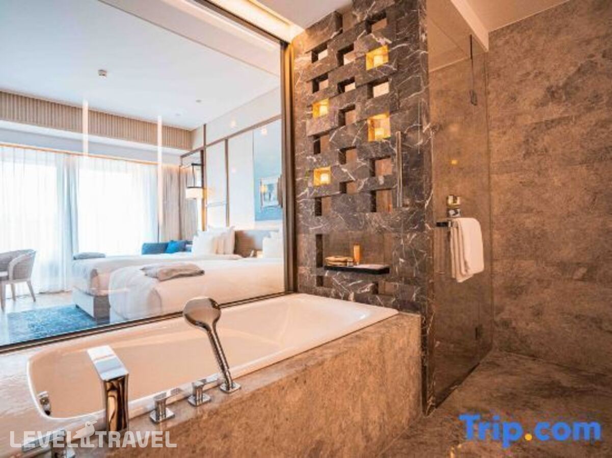 фотографии номера Номер бизнес (две односпальные кровати) отеля The Anandi Hotel And Spa Shanghai в Китай(Шанхай) - фото №8