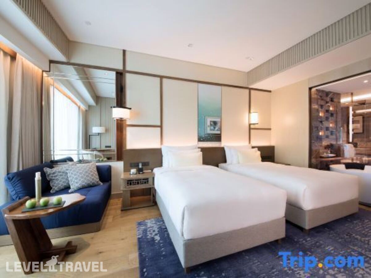 фотографии номера Номер бизнес (две односпальные кровати) отеля The Anandi Hotel And Spa Shanghai в Китай(Шанхай) - фото №6