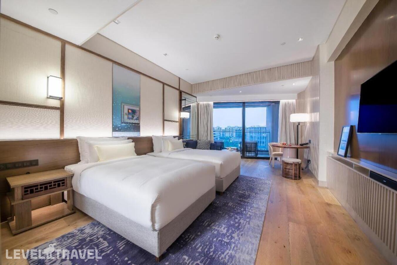 фотографии номера Номер бизнес (две односпальные кровати) отеля The Anandi Hotel And Spa Shanghai в Китай(Шанхай) - фото №1