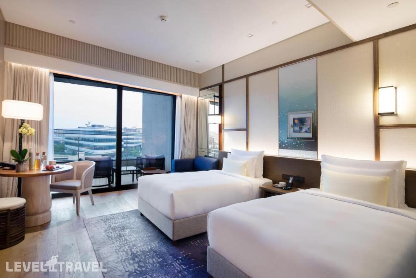 фотографии номера Представительский (две односпальные кровати) отеля The Anandi Hotel And Spa Shanghai в Китай(Шанхай) - фото №3