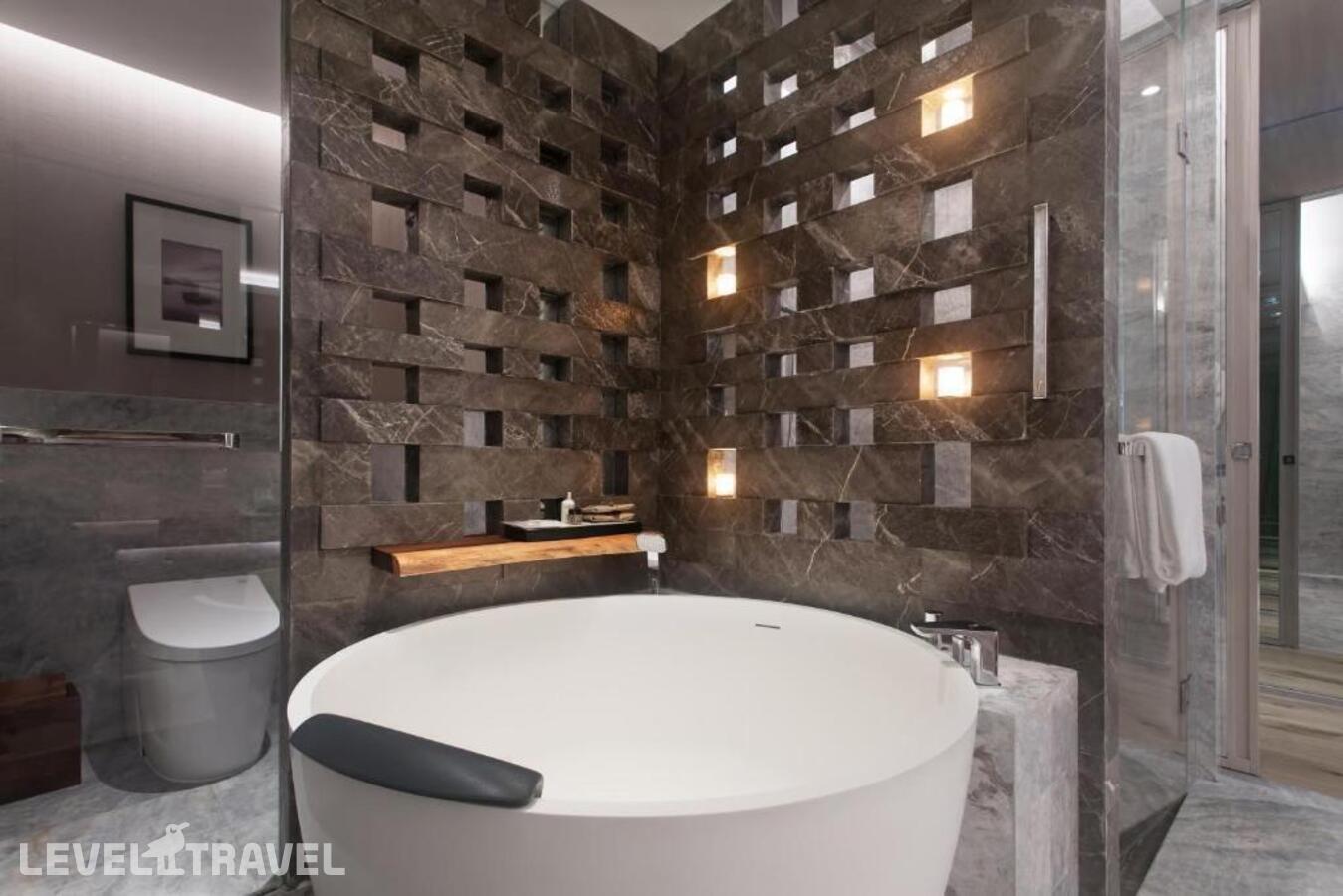 фотографии номера Представительский (две односпальные кровати) отеля The Anandi Hotel And Spa Shanghai в Китай(Шанхай) - фото №2