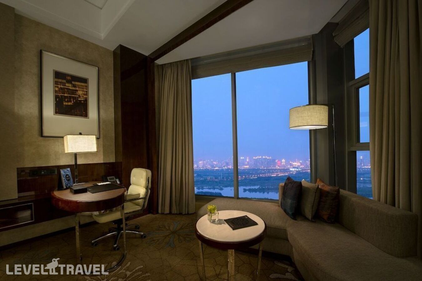 фотографии номера Представительский (две односпальные кровати) отеля Jw Marriott Hotel Harbin River North в Китай(Харбин) - фото №4