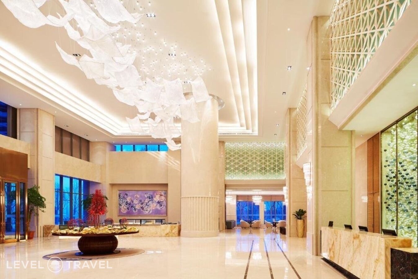 фотографии номера Представительский (две односпальные кровати) отеля Sheraton Harbin Xiangfang Hotel в Китай(Харбин) - фото №3