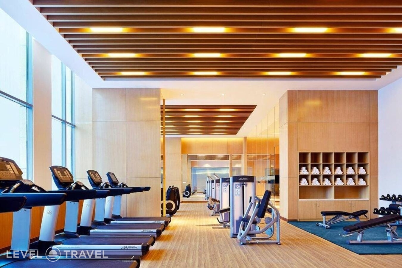 фотографии номера Представительский (две односпальные кровати) отеля Sheraton Harbin Xiangfang Hotel в Китай(Харбин) - фото №1