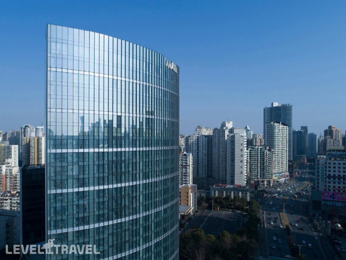 фотографии номера Делюкс с видом на город (две односпальные кровати) отеля Amara Signature Shanghai в Китай(Шанхай) - фото №1