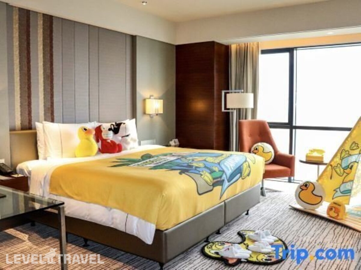 фотографии номера Представительский номер отеля Amara Signature Shanghai в Китай(Шанхай) - фото №3