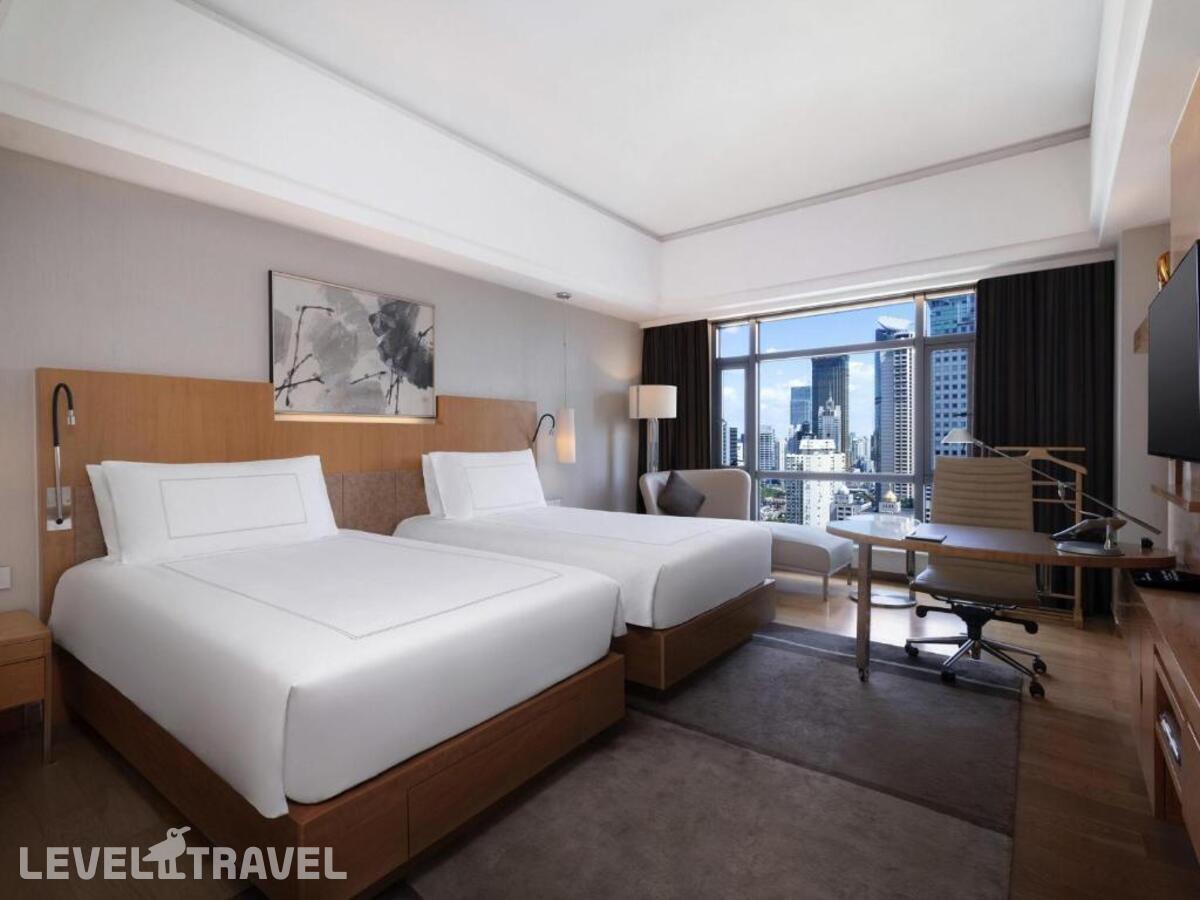 фотографии номера Представительский (две односпальные кровати) отеля Swissotel Grand Shanghai в Китай(Шанхай) - фото №1
