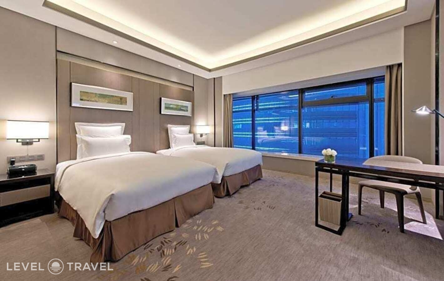 фотографии номера Представительский (две односпальные кровати) отеля Pullman Shanghai South в Китай(Шанхай) - фото №5