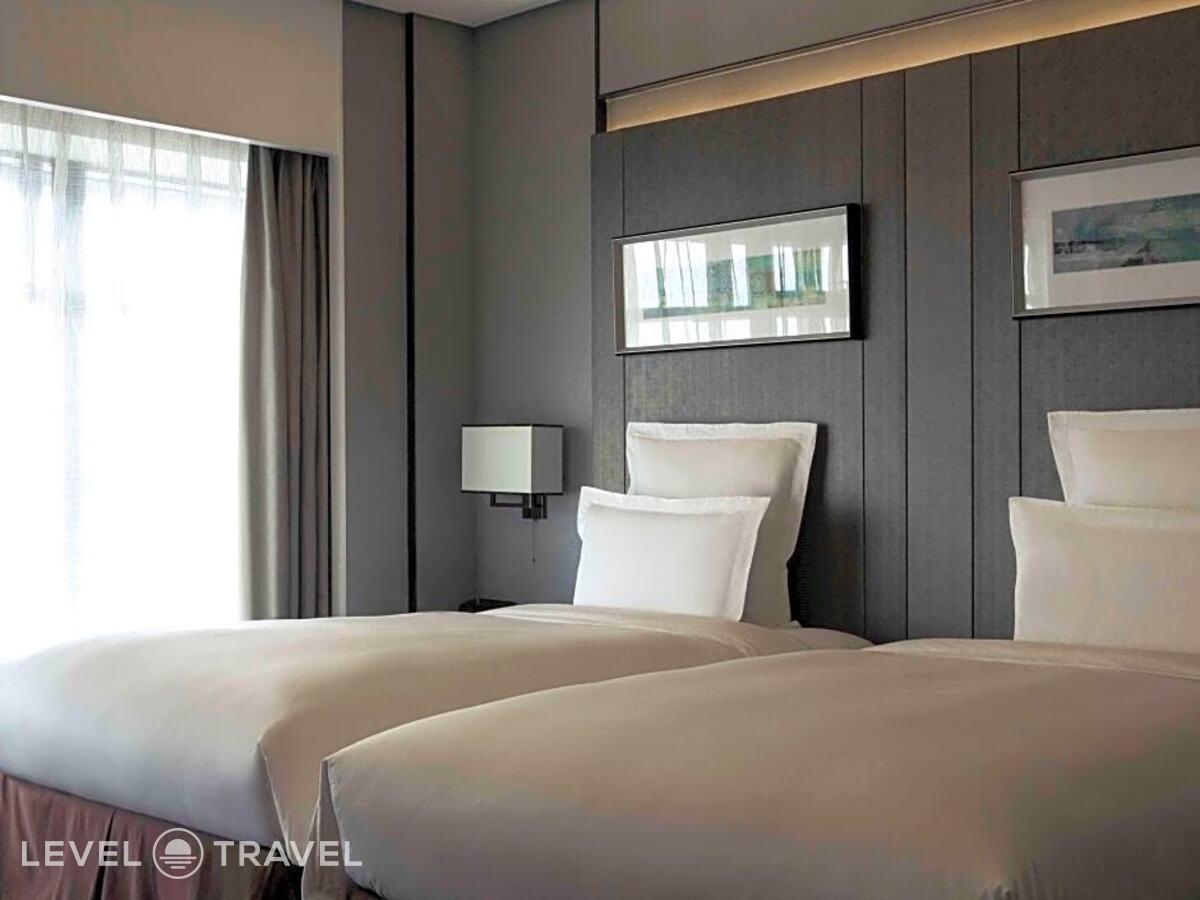 фотографии номера Представительский (две односпальные кровати) отеля Pullman Shanghai South в Китай(Шанхай) - фото №1