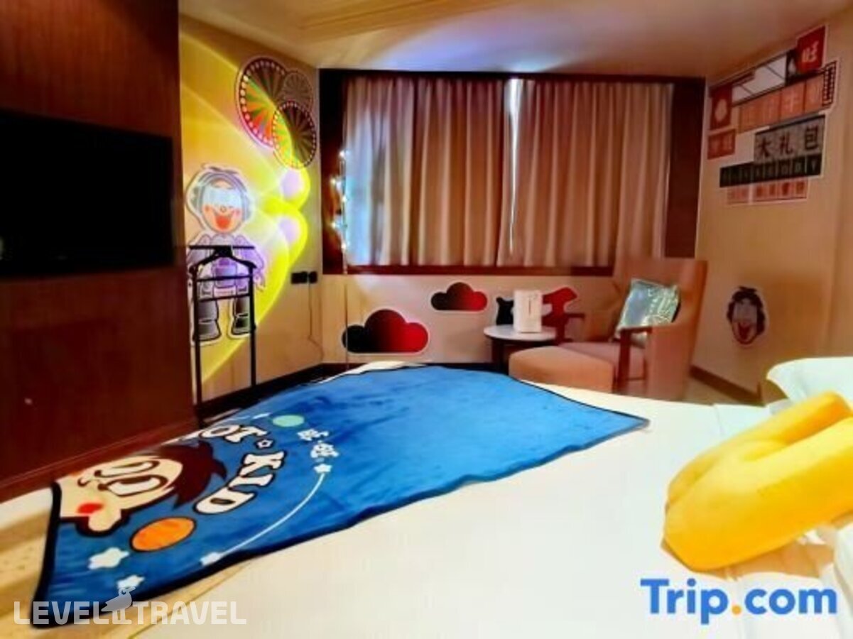 фотографии номера Стандартный с видом на город отеля San Want Hotel в Китай(Шанхай) - фото №8