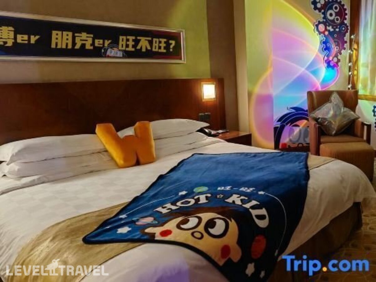 фотографии номера Стандартный с видом на город отеля San Want Hotel в Китай(Шанхай) - фото №6