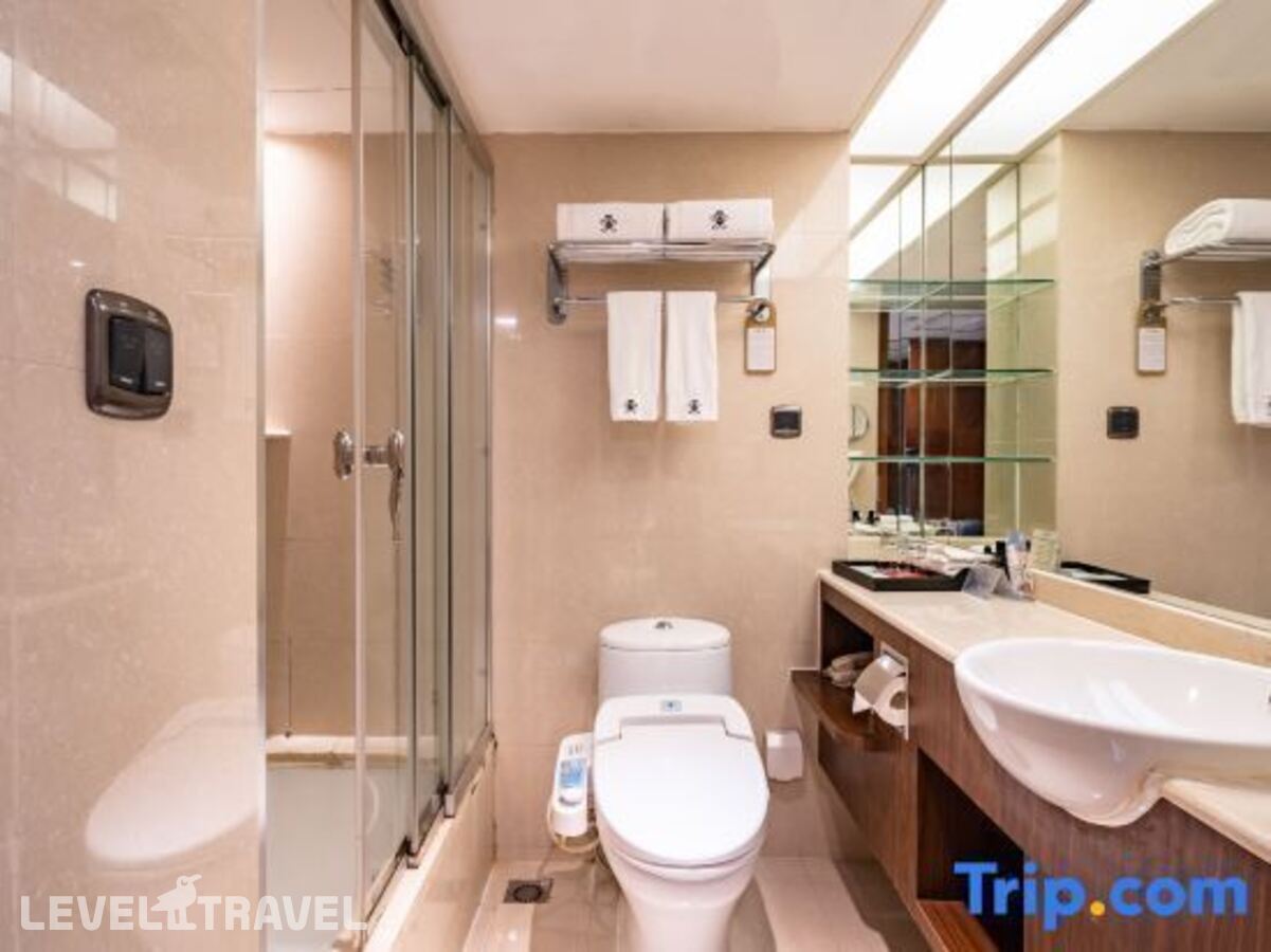 фотографии номера Стандартный (две односпальные кровати) отеля San Want Hotel в Китай(Шанхай) - фото №4