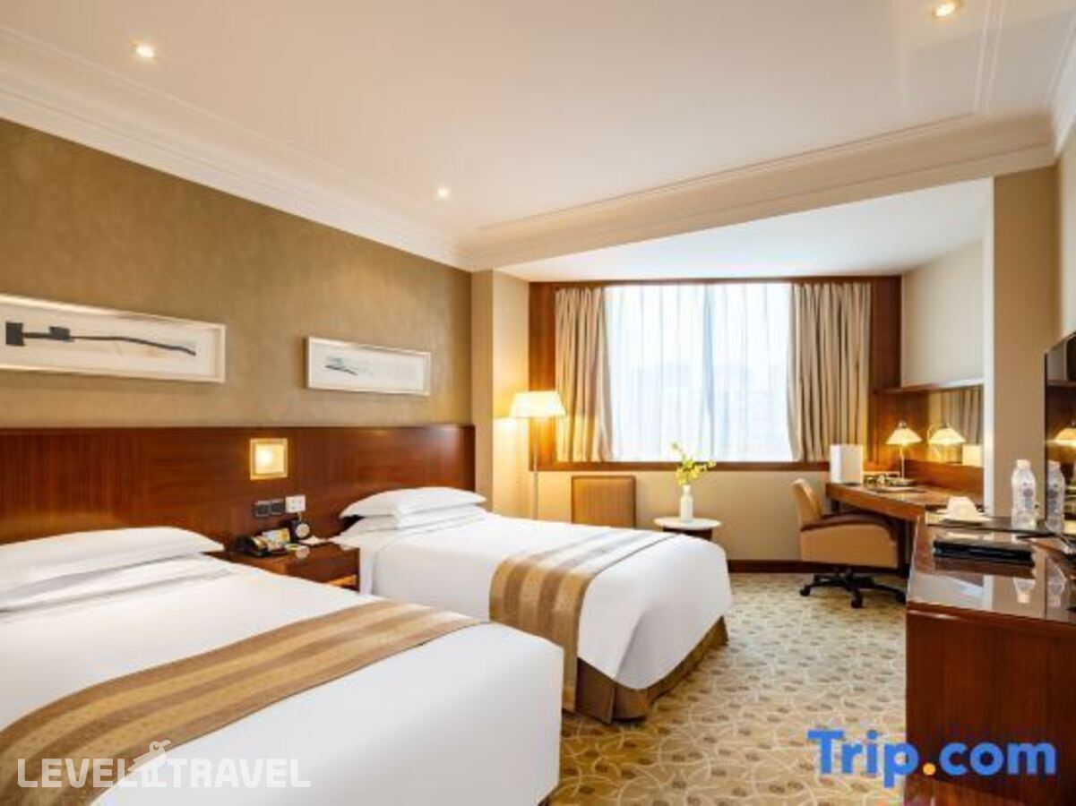 фотографии номера Стандартный (две односпальные кровати) отеля San Want Hotel в Китай(Шанхай) - фото №2