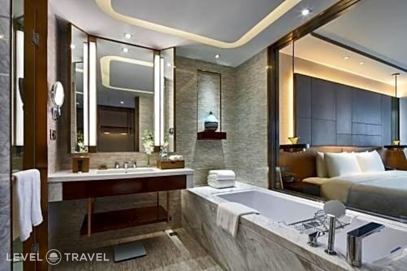 фотографии номера Одноместный делюкс отеля Primus Hotel Shanghai Hongqiao в Китай(Шанхай) - фото №5