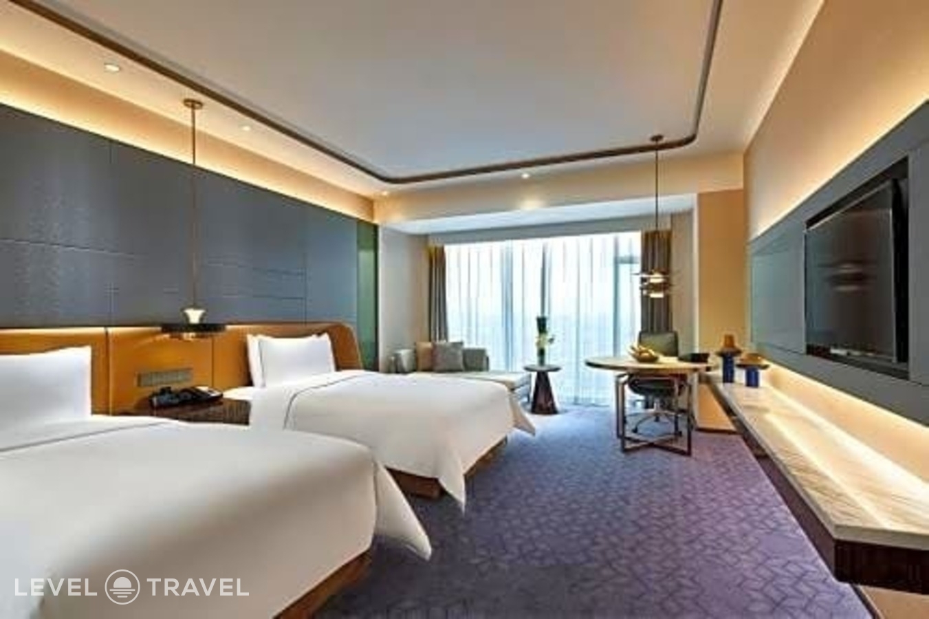 фотографии номера Одноместный делюкс отеля Primus Hotel Shanghai Hongqiao в Китай(Шанхай) - фото №2