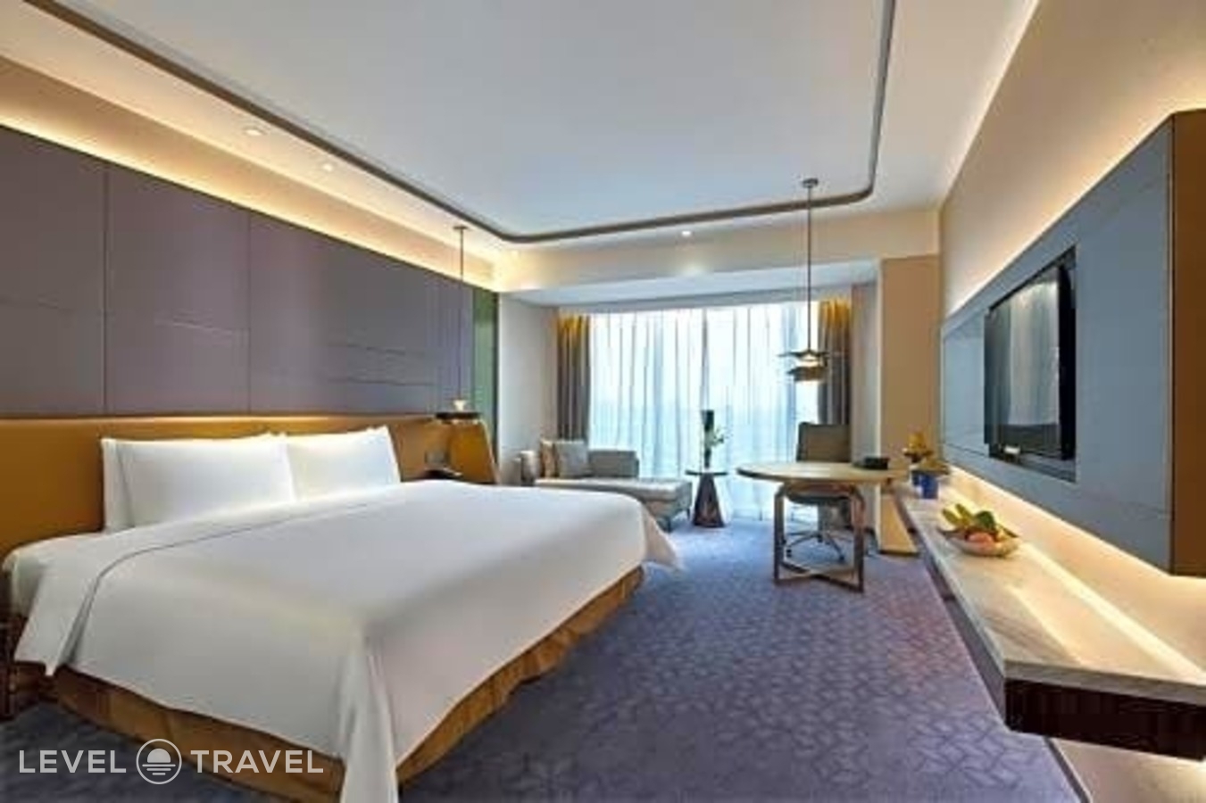 фотографии номера Одноместный делюкс отеля Primus Hotel Shanghai Hongqiao в Китай(Шанхай) - фото №1