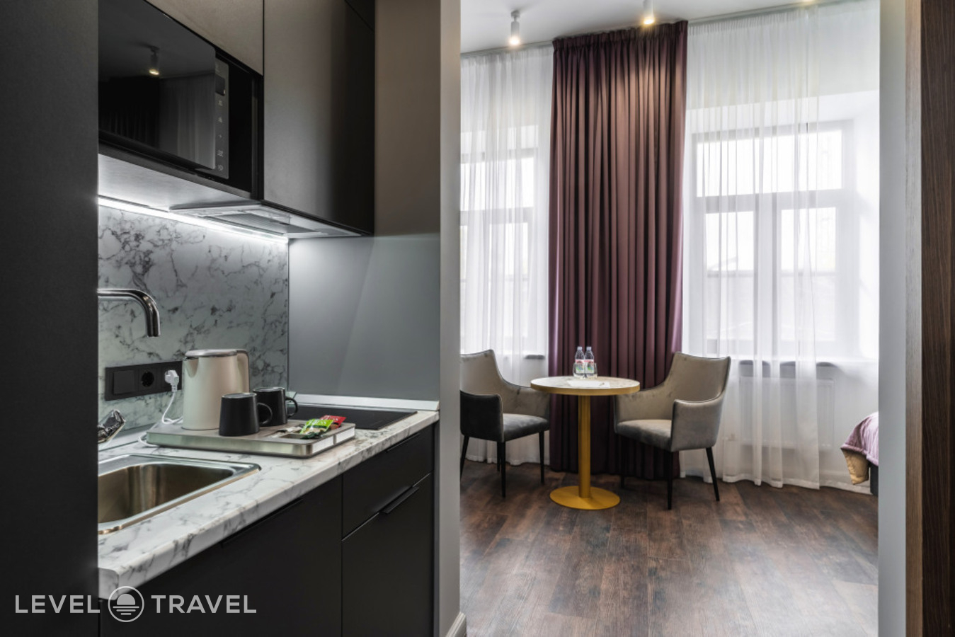 фотографии номера Комфорт (две односпальные кровати) отеля Acqualina Отель в Россия(Адмиралтейский район) - фото №6