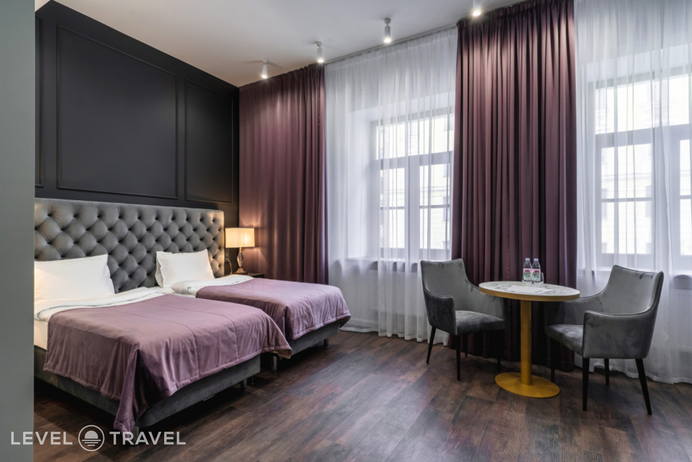 фотографии номера Комфорт (две односпальные кровати) отеля Acqualina Отель в Россия(Адмиралтейский район) - фото №9