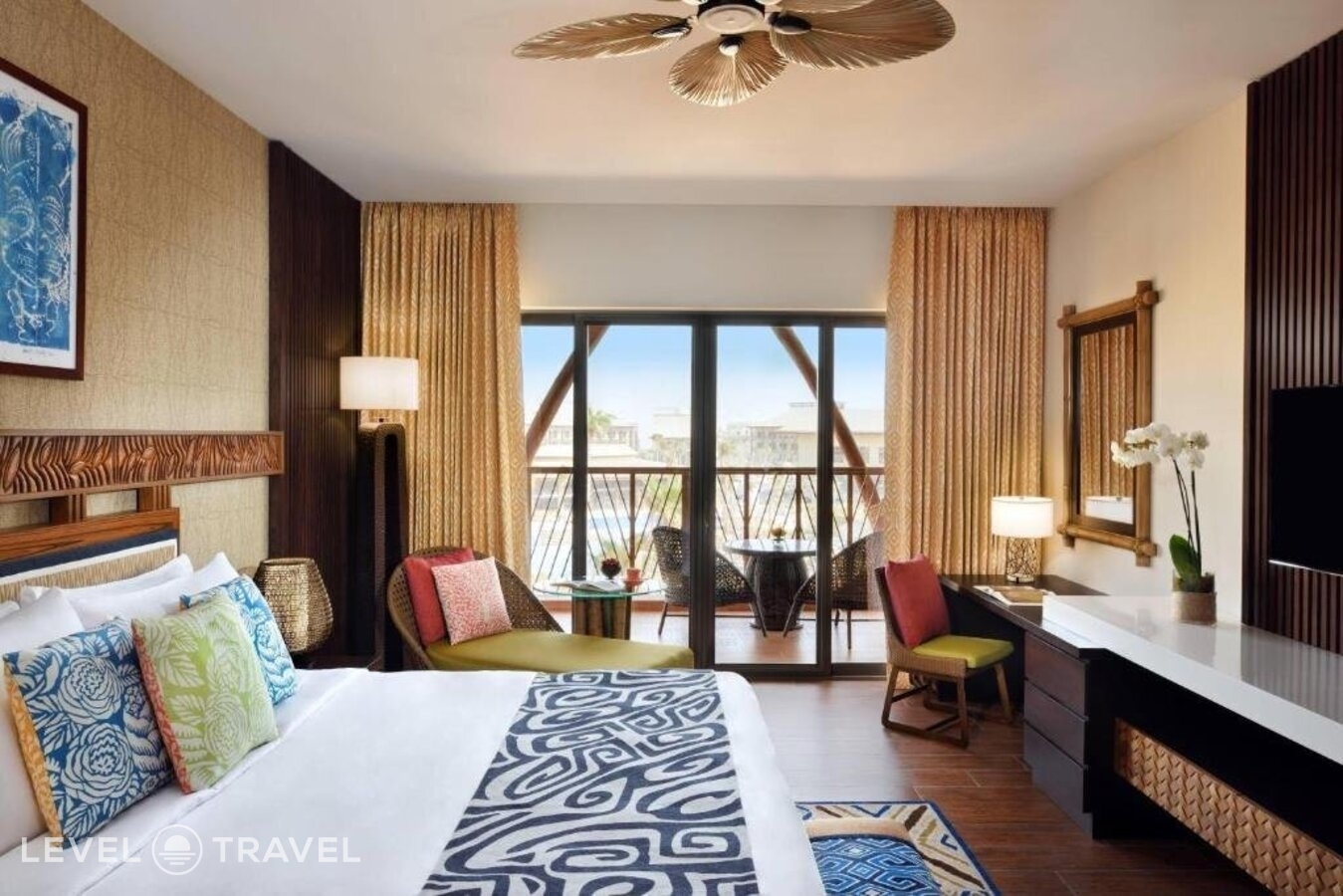 фотографии номера Семейный (доступ в парк) отеля Lapita Hotel Dubai Parks & Resorts в ОАЭ(Джебель-Али) - фото №3