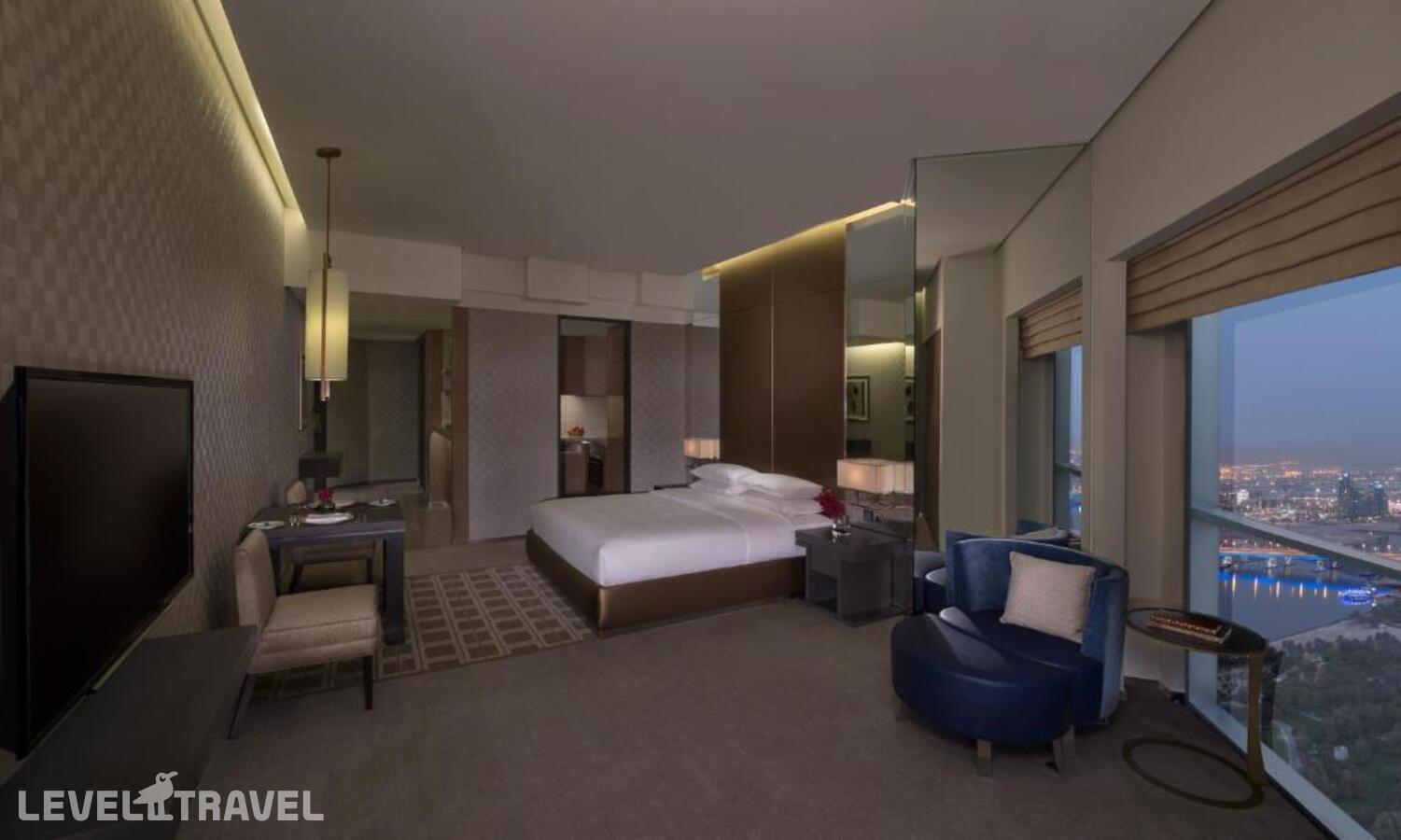 фотографии номера Студия отеля Hyatt Regency Dubai Creek Heights в ОАЭ(Бар Дубай) - фото №4