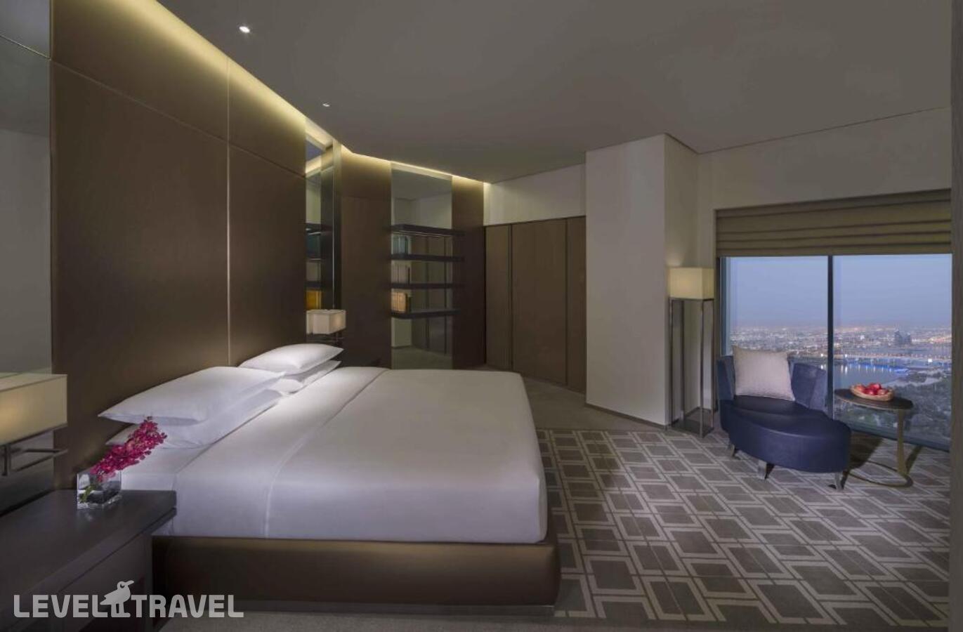 фотографии номера Студия отеля Hyatt Regency Dubai Creek Heights в ОАЭ(Бар Дубай) - фото №1