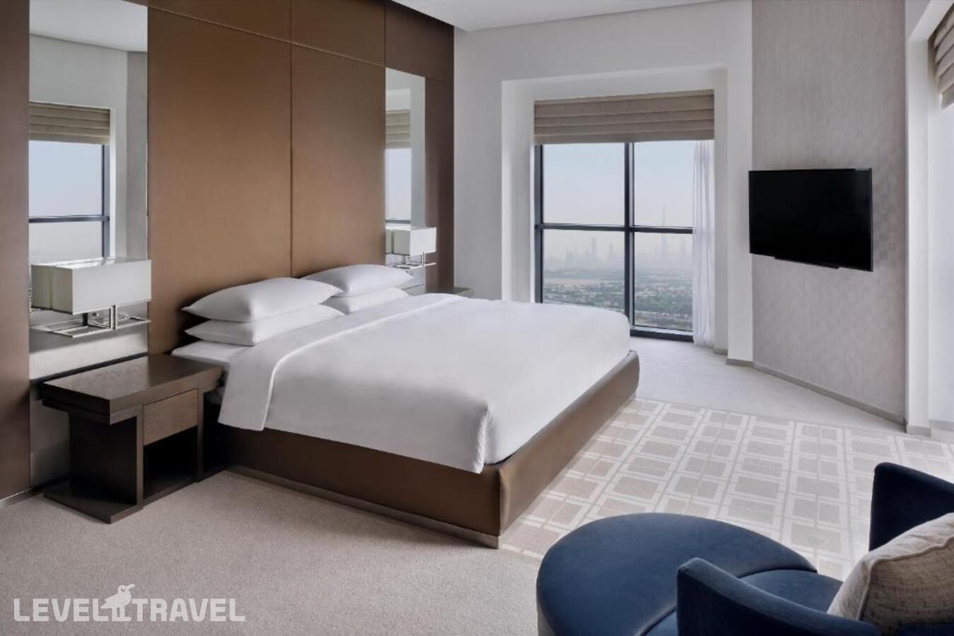 фотографии номера Апартаменты (2 спальни) отеля Hyatt Regency Dubai Creek Heights в ОАЭ(Бар Дубай) - фото №1